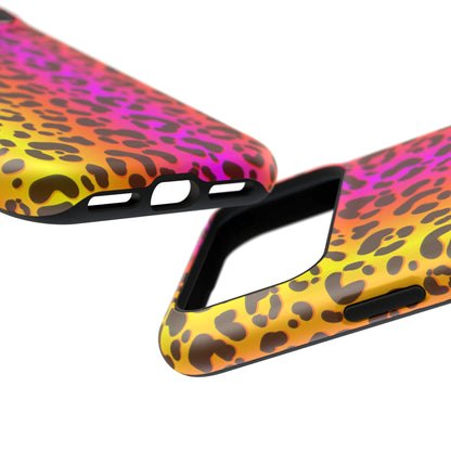 Neon Queen Tough iPhone Case