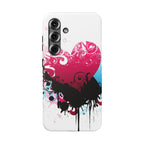 Eternal Heart Tough Samsung Case