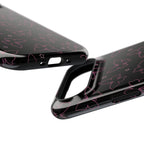 Midnight Flutter Tough iPhone Case