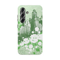 Green City Tough Samsung Case