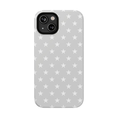 White Stars MagSafe Tough iPhone Case