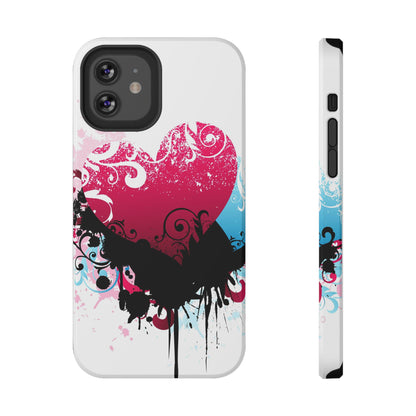 Eternal Heart Tough iPhone Case