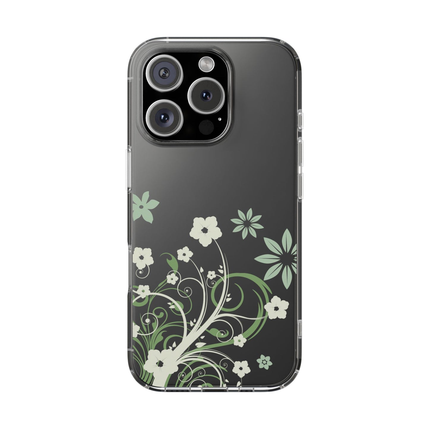 Sage Clear Phone Case