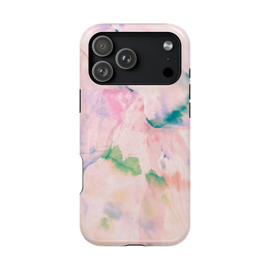 Watercolor Dream MagSafe Tough iPhone Case