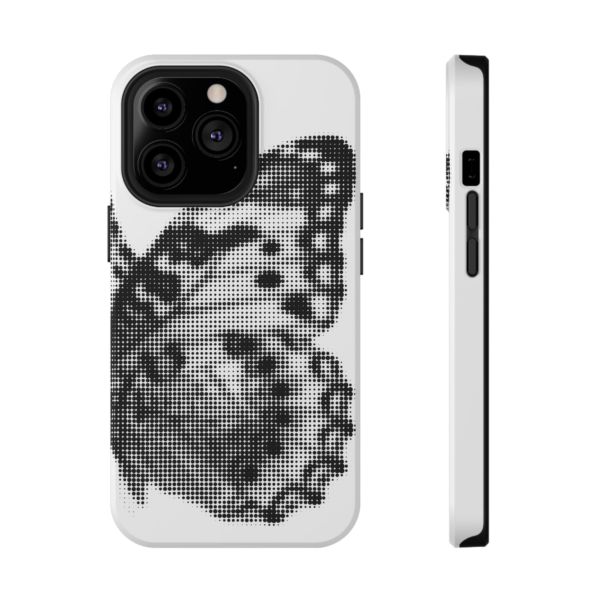 Pixelated Flight Tough iPhone Case