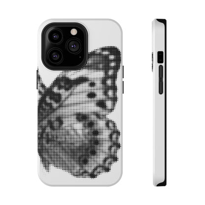 Pixelated Flight MagSafe Tough iPhone Case