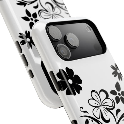 Light Mood Tough iPhone Case