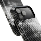 Cloud Block Tough iPhone Case