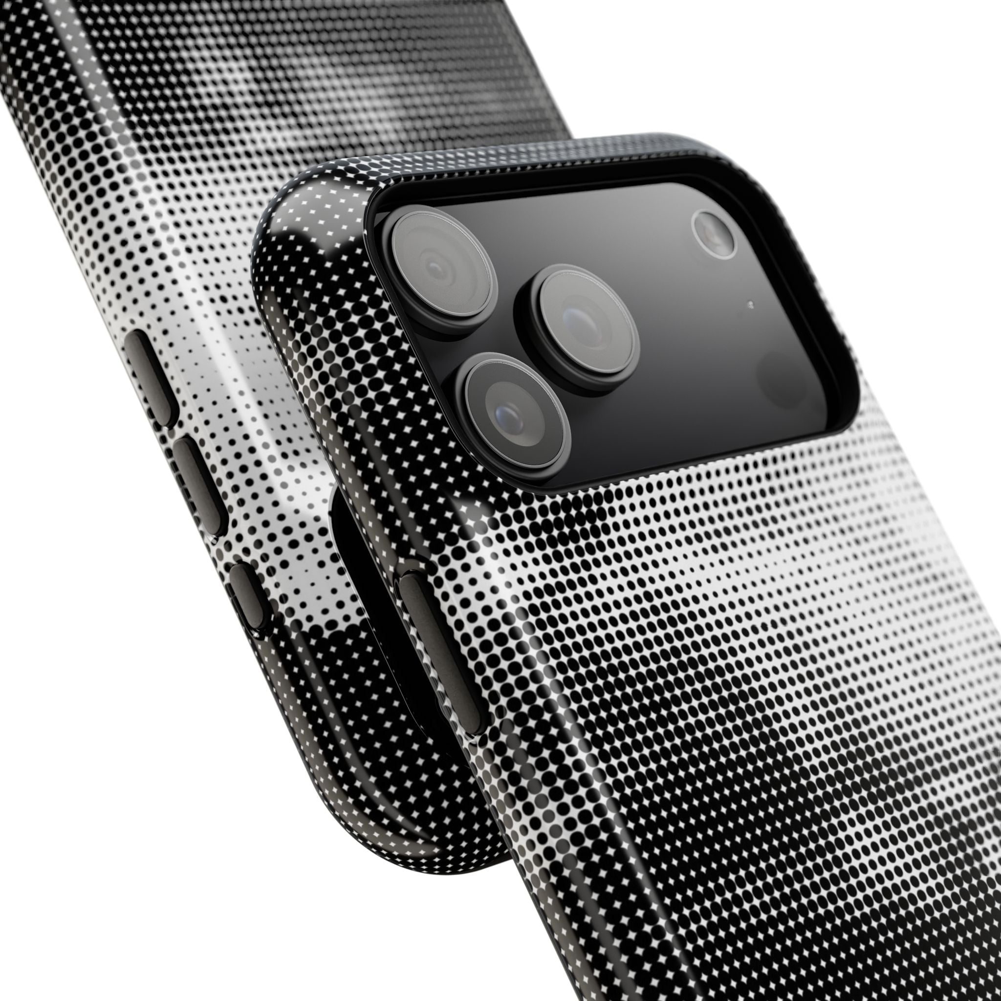 Cloud Block Tough iPhone Case