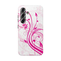 Flora Fuchsia Tough Samsung Case