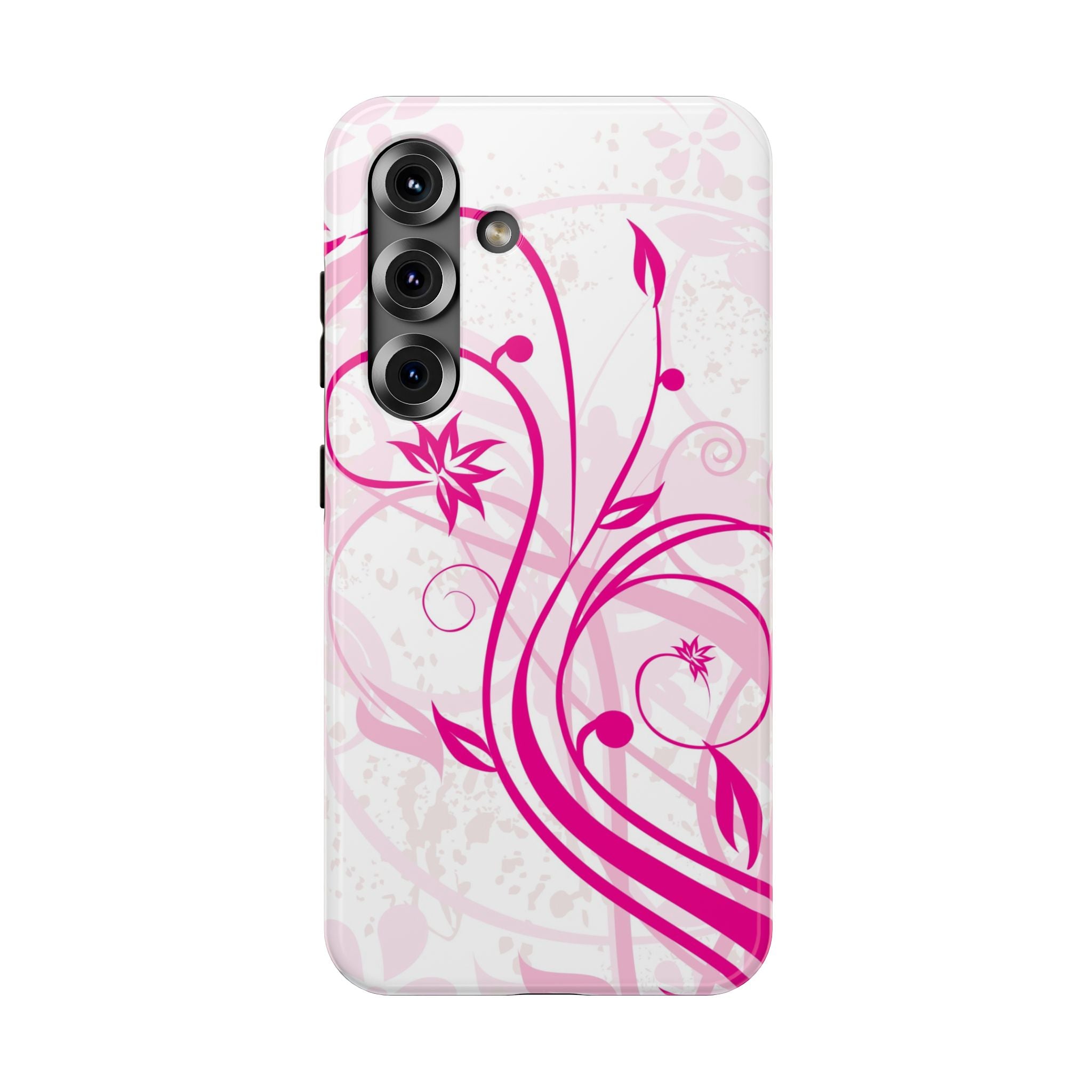 Flora Fuchsia Tough Samsung Case