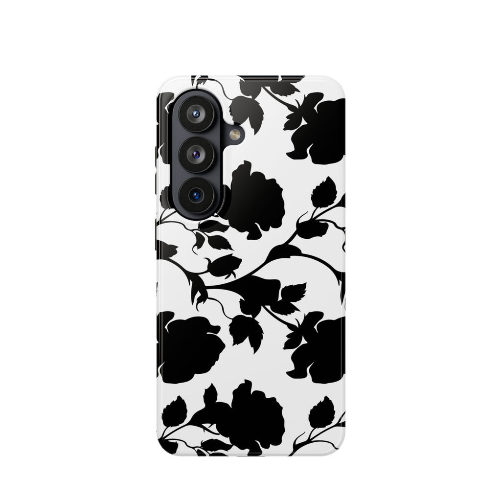 Black Roses Tough Samsung Case