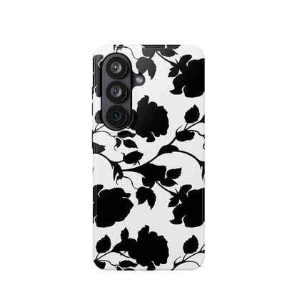 Black Roses Tough Samsung Case