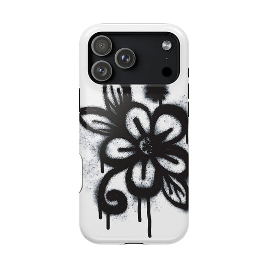 Ink Bloom MagSafe Tough iPhone Case