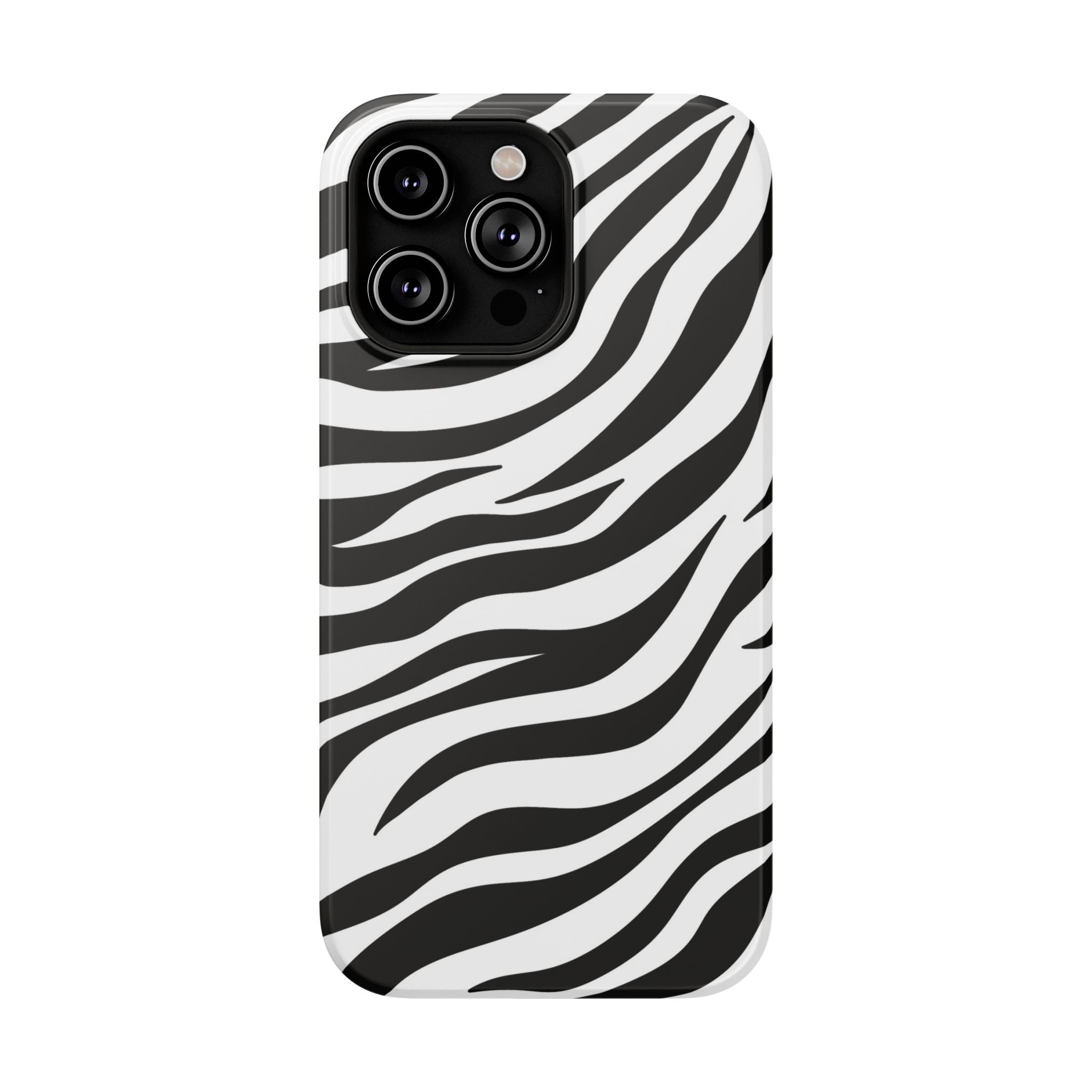 Zebra Fever Tough iPhone Case