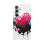 Eternal Heart Tough Samsung Case