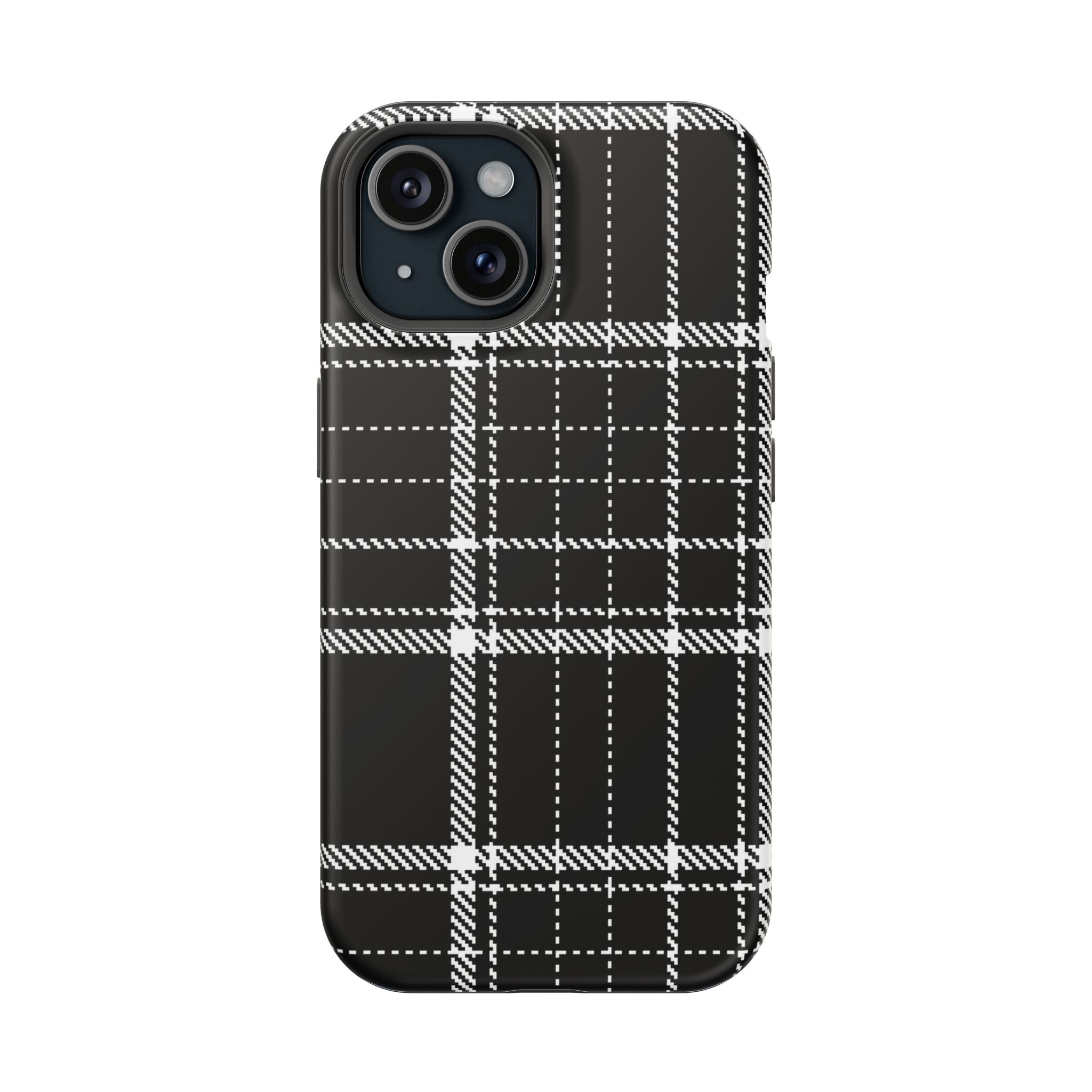 Monochrome Tough iPhone Case