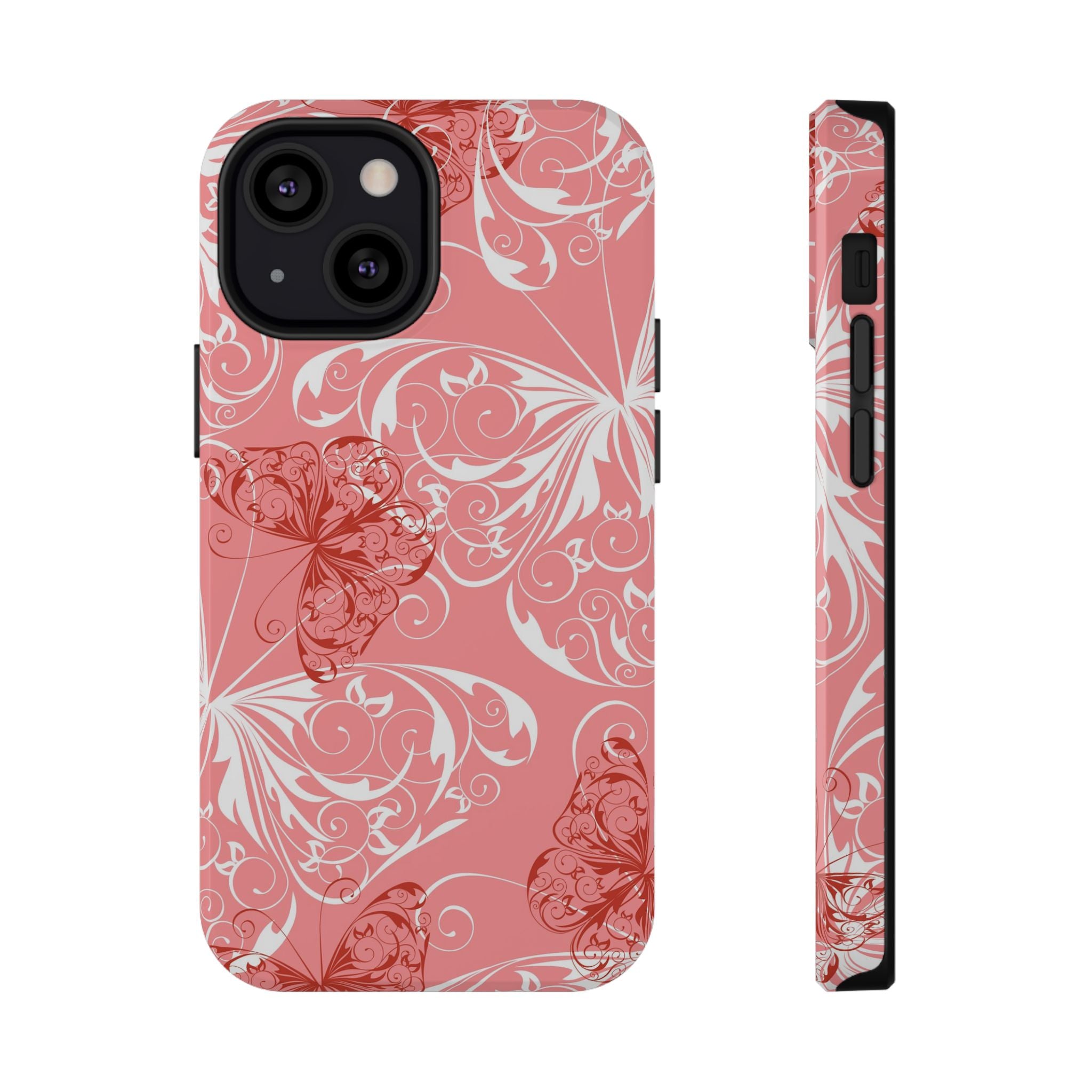 Pink Veil Tough iPhone Case