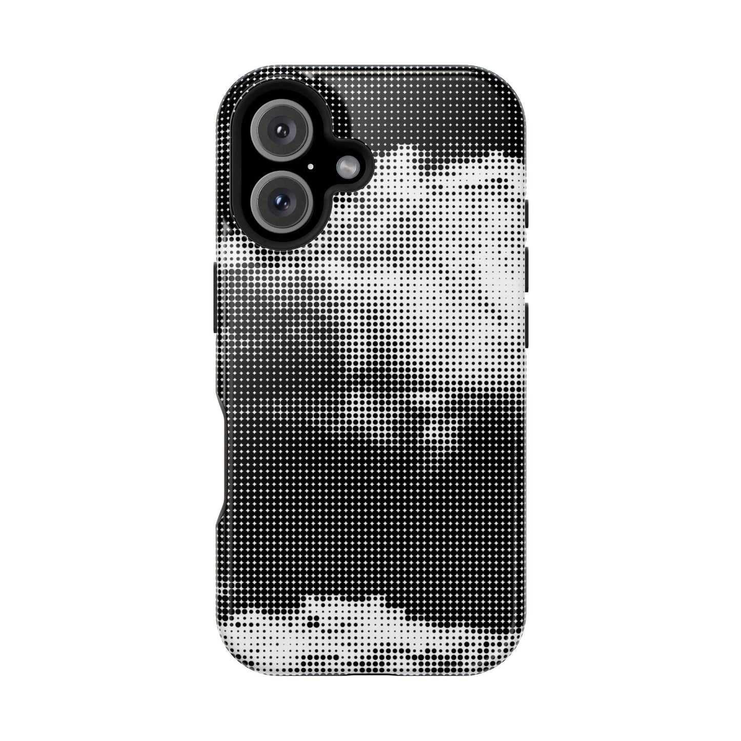 Cloud Block Tough iPhone Case