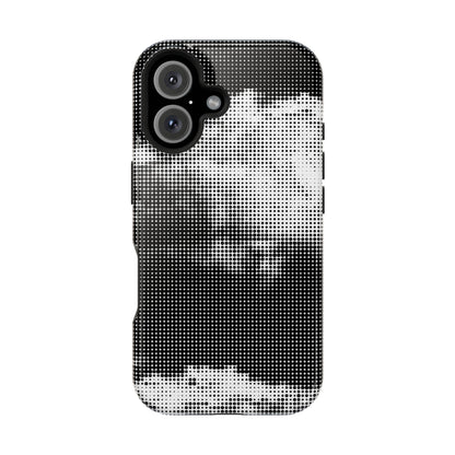 Cloud Block Tough iPhone Case
