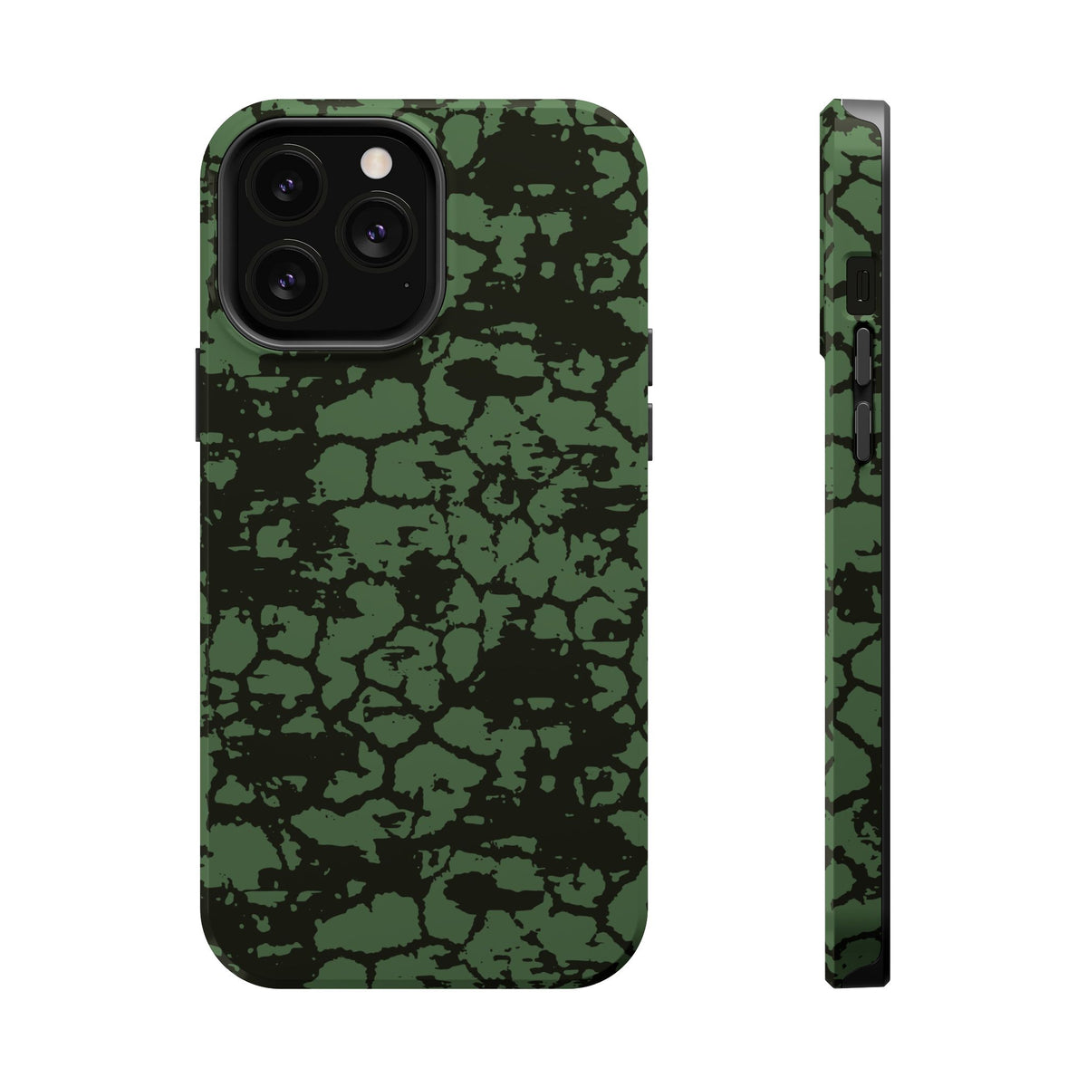 Faded Green Giraffe MagSafe Tough iPhone Case
