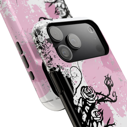 Wild Rose Tough iPhone Case