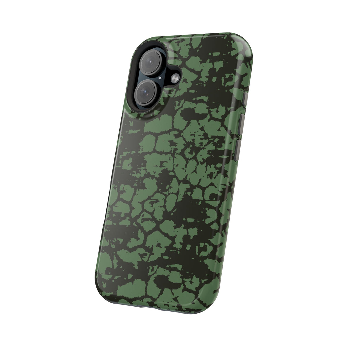 Faded Green Giraffe MagSafe Tough iPhone Case