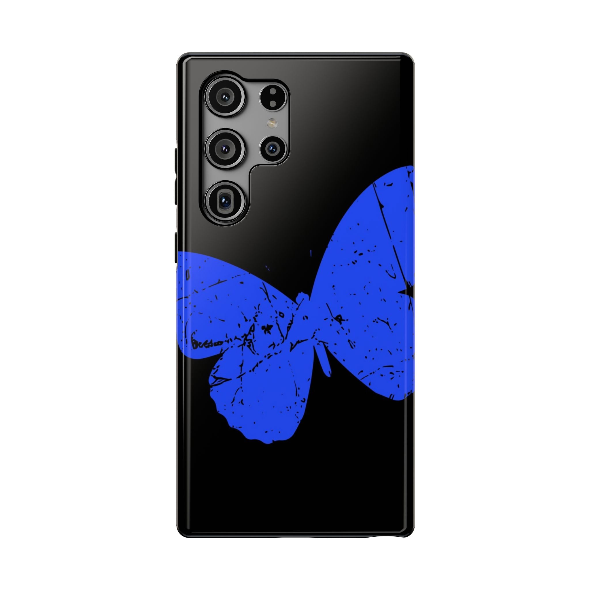 Blue Flight Tough Samsung Case