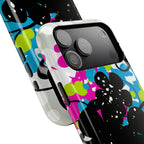 Electric Bloom Tough iPhone Case