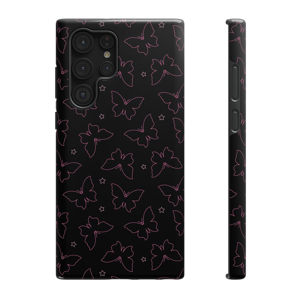 Midnight Flutter Tough Samsung Case
