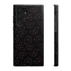 Midnight Flutter Tough Samsung Case