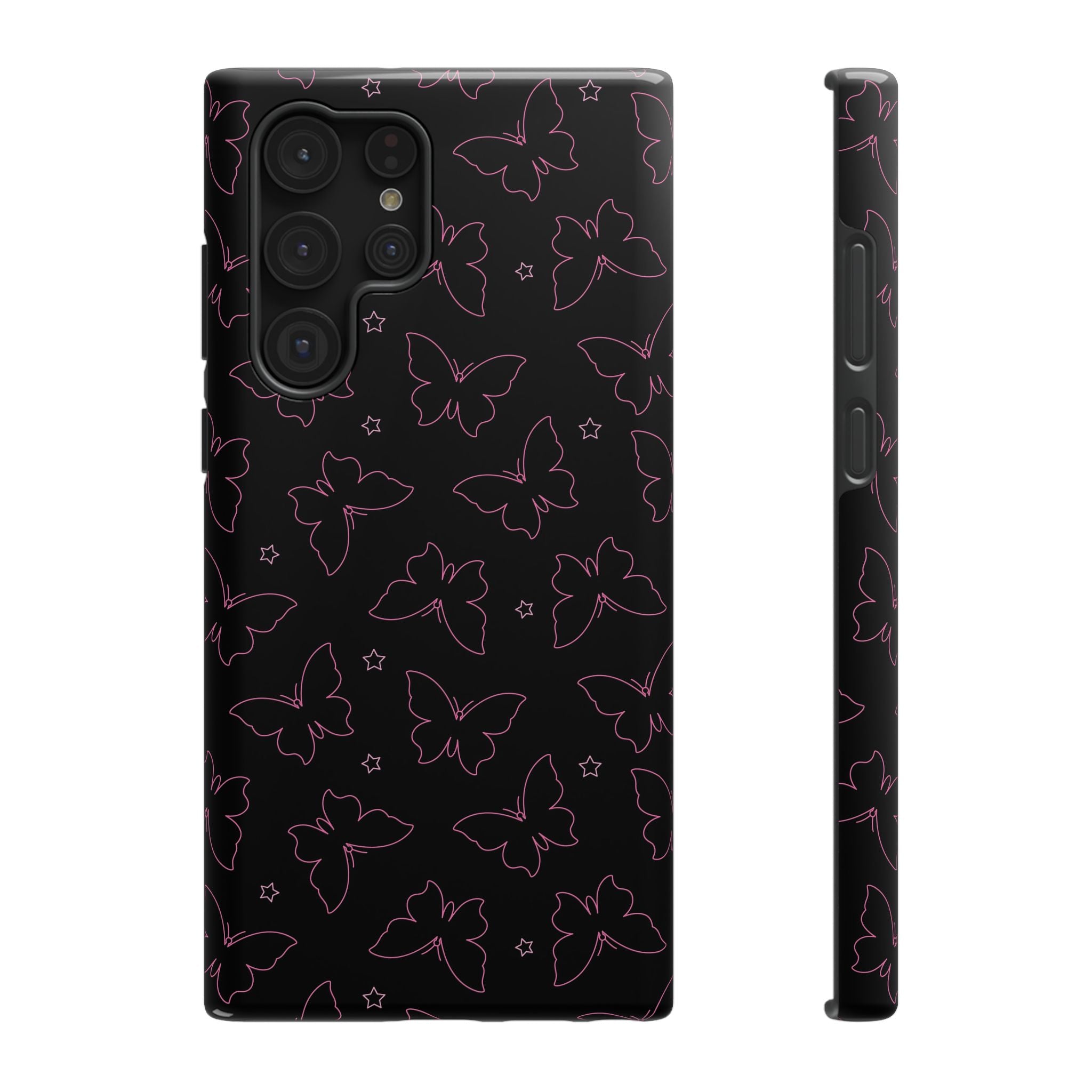 Midnight Flutter Tough Samsung Case