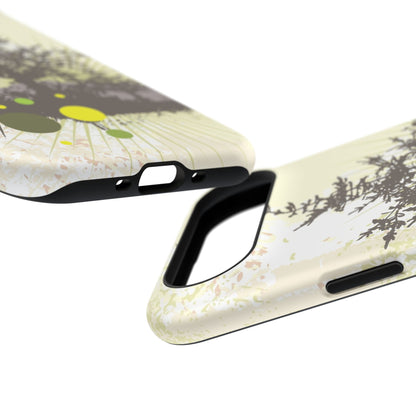 Flora Tough iPhone Case