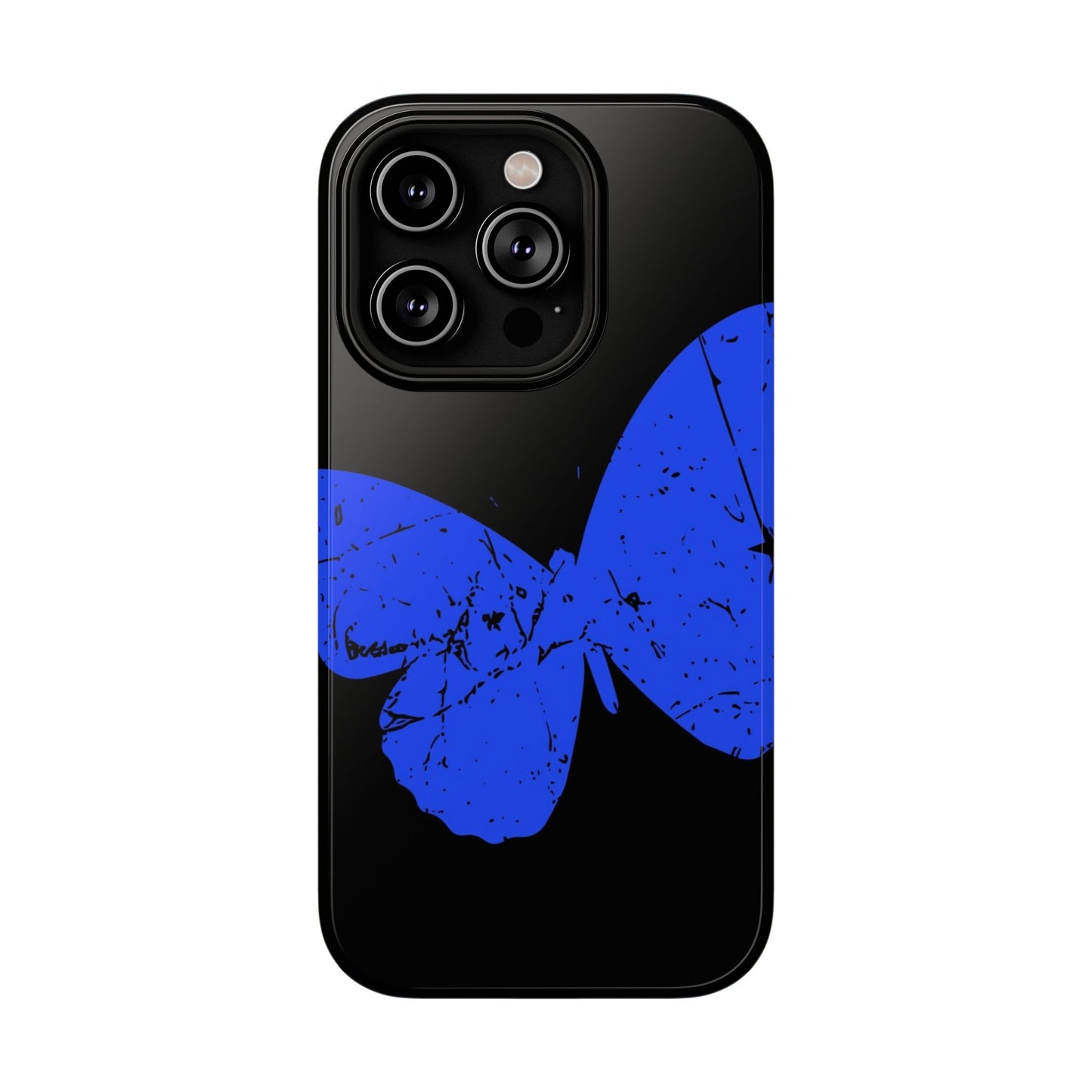 Blue Flight Tough iPhone Case