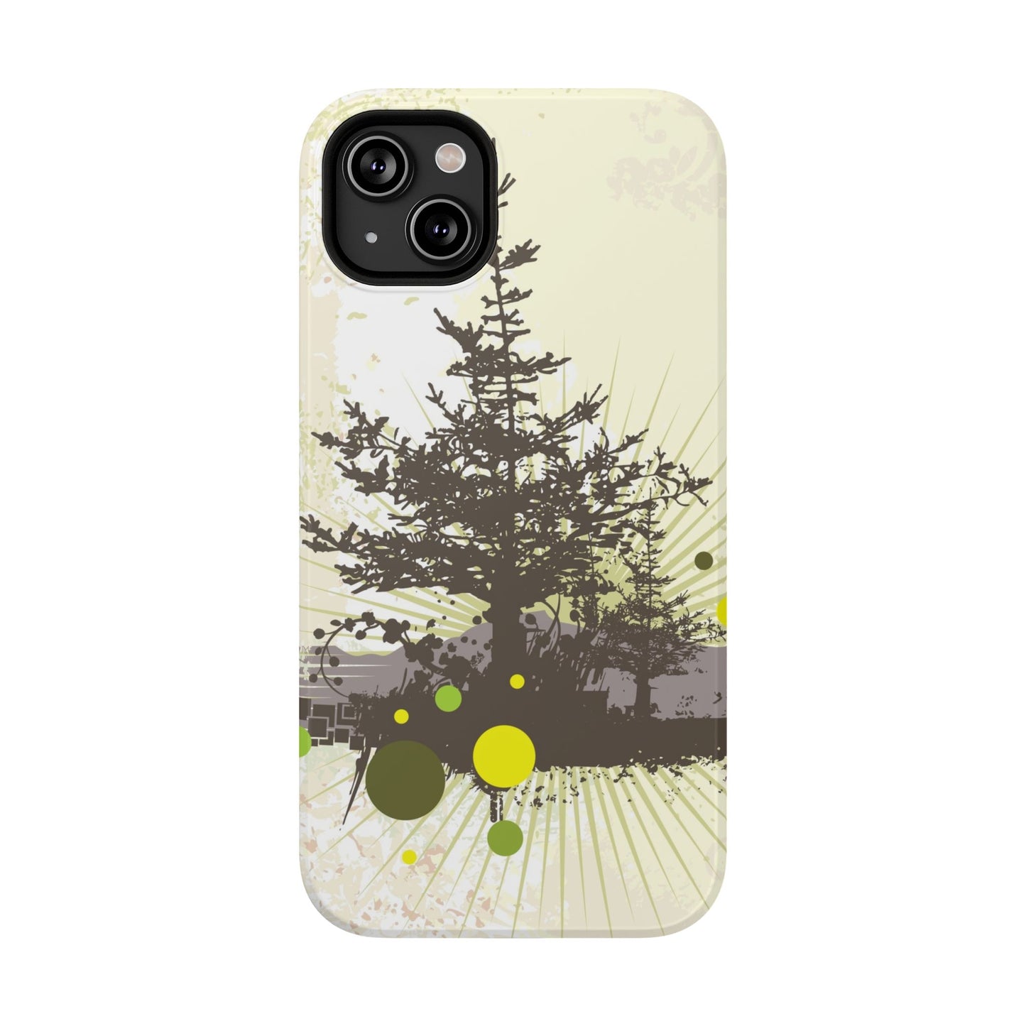 Flora Tough iPhone Case