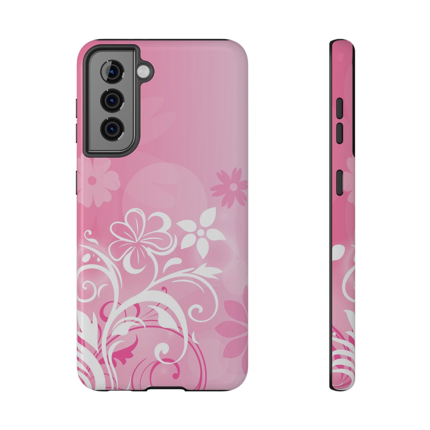 Pink Mood Tough Samsung Case