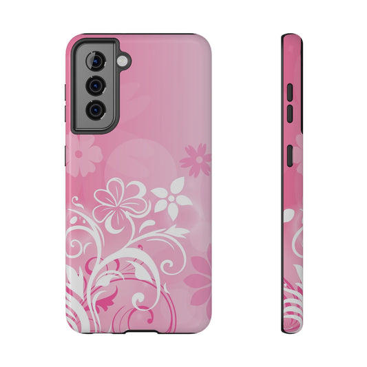 Pink Mood Tough Samsung Case