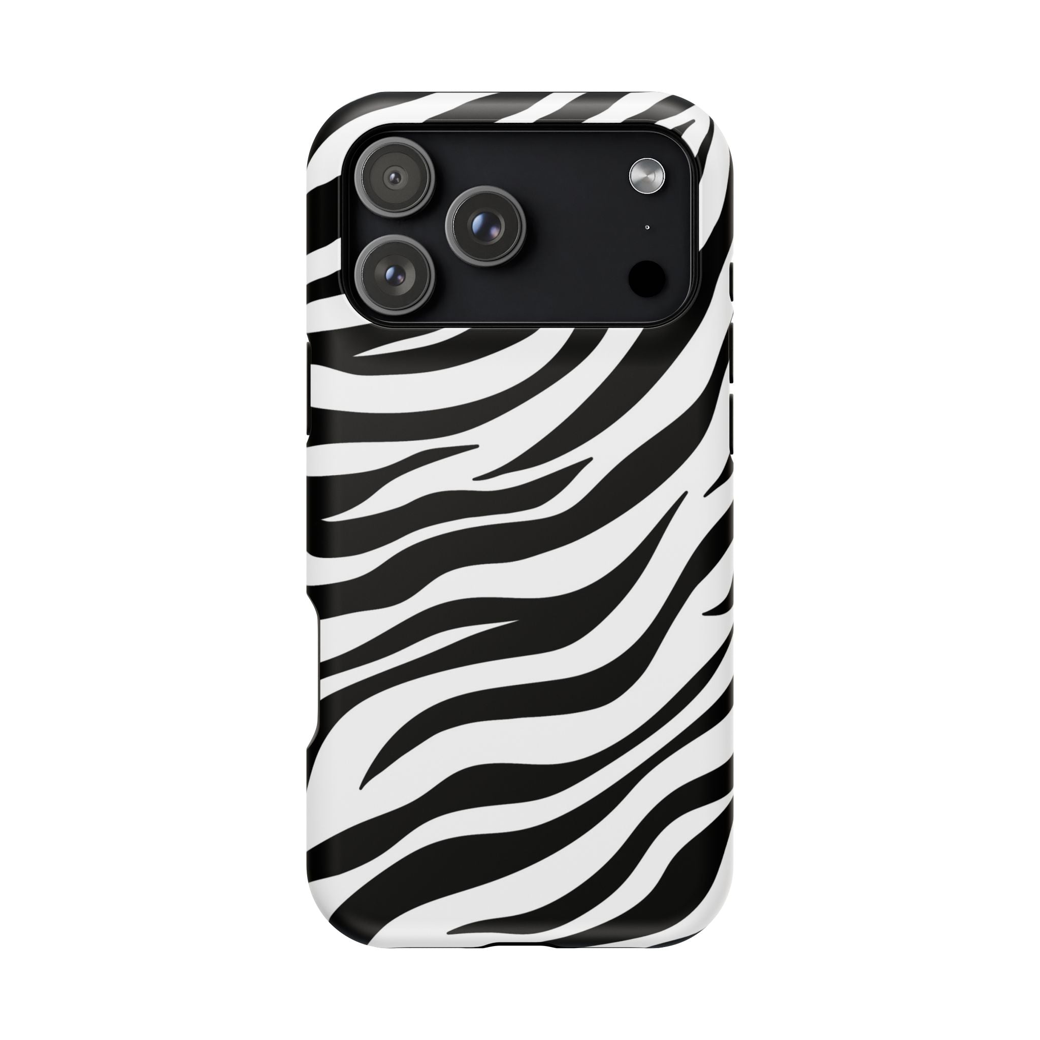 Zebra Fever Tough iPhone Case