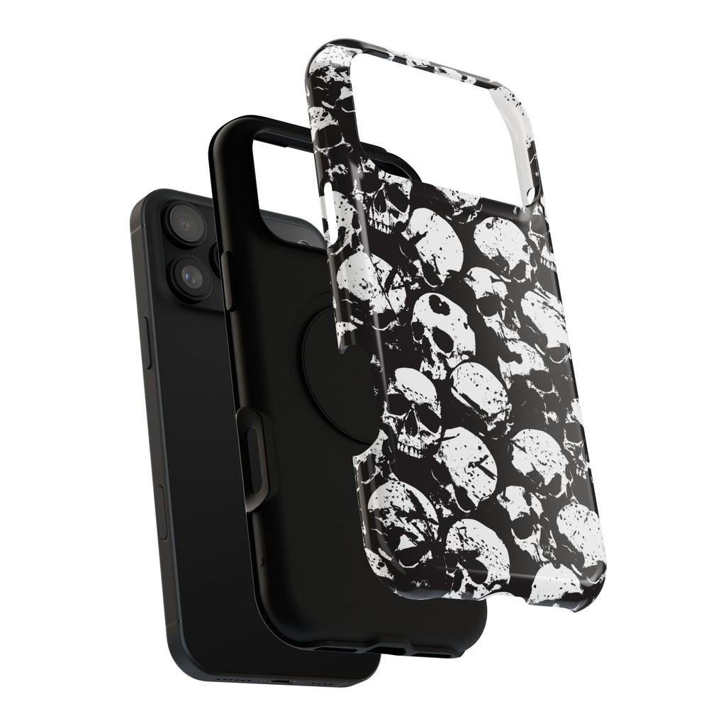 Skull Print Tough iPhone Case