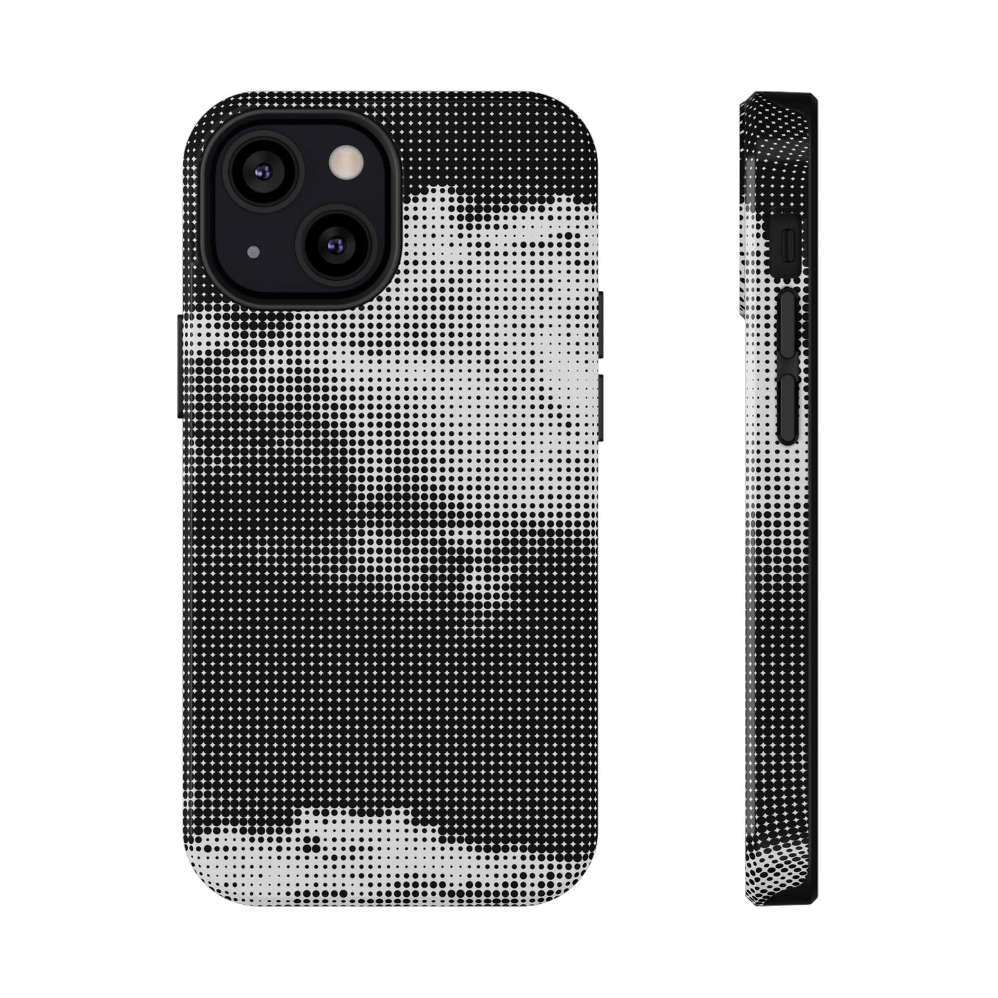 Cloud Block Tough iPhone Case