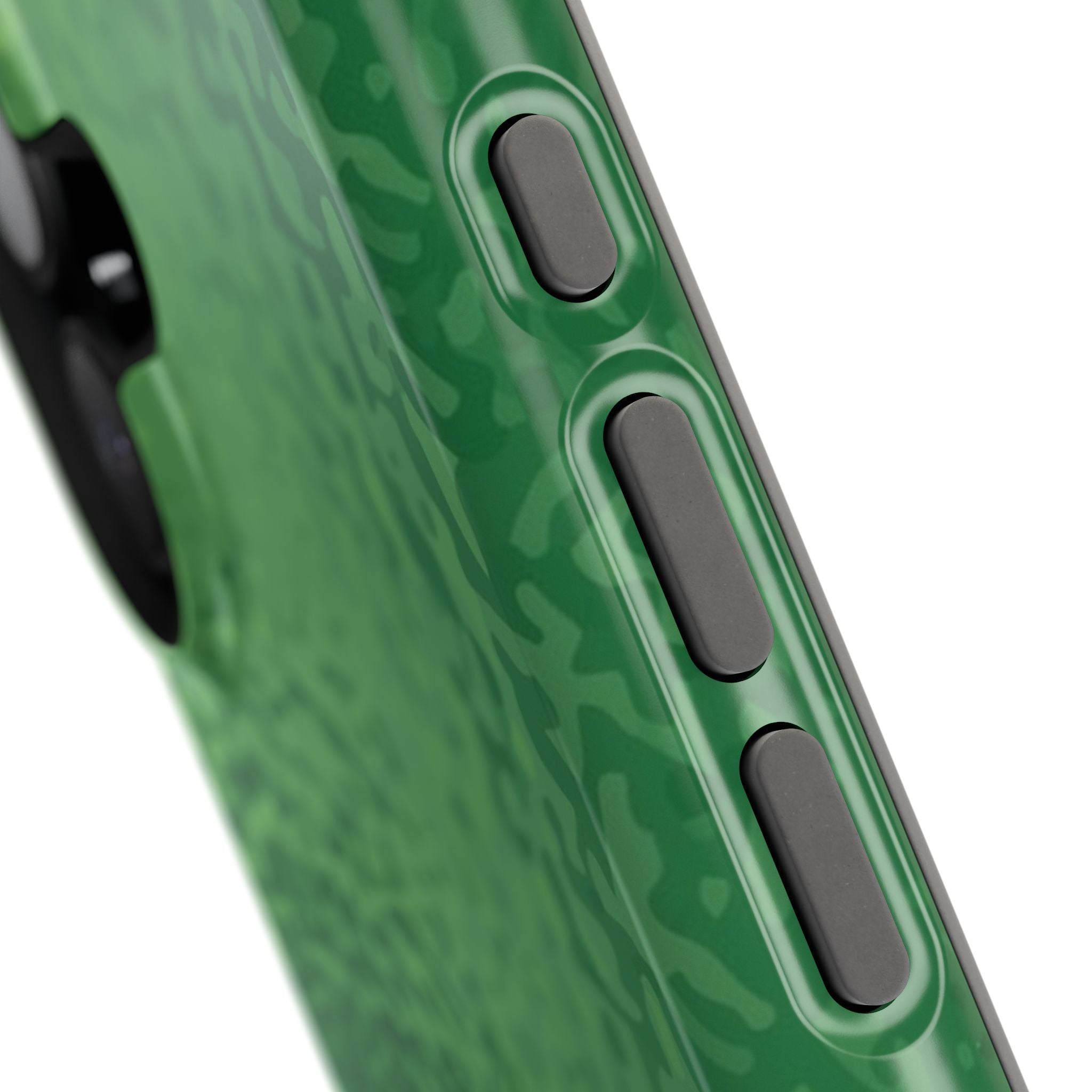 Green Mirage Tough iPhone Case