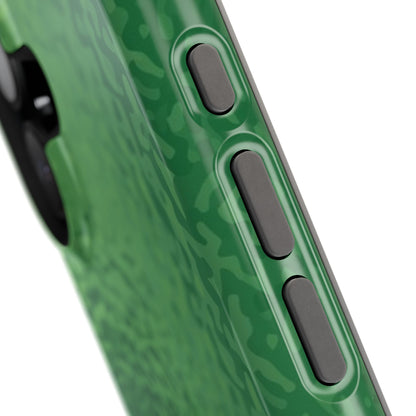Green Mirage MagSafe Tough iPhone Case