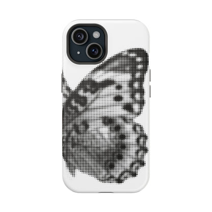 Pixelated Flight MagSafe Tough iPhone Case