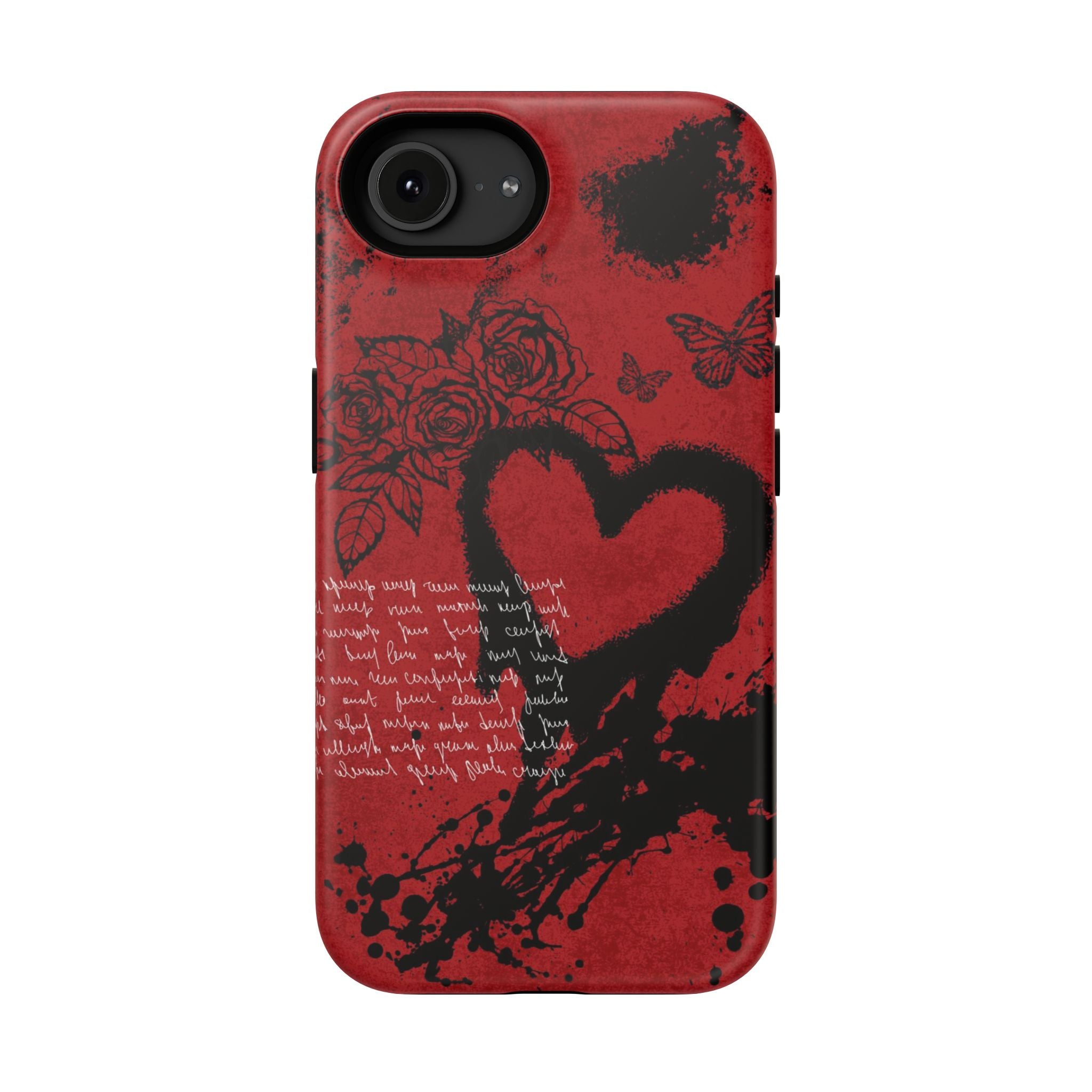 Crimson Tough iPhone Case