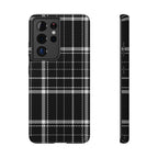 Monochrome Tough Samsung Case