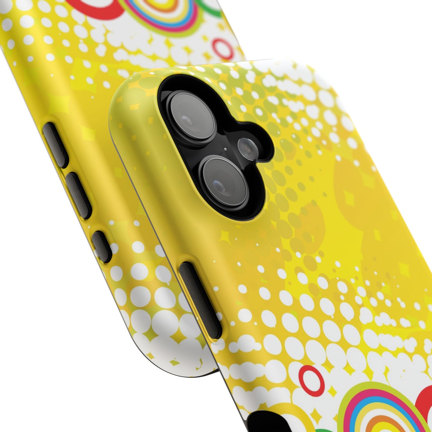 Yellow Daze Tough iPhone Case