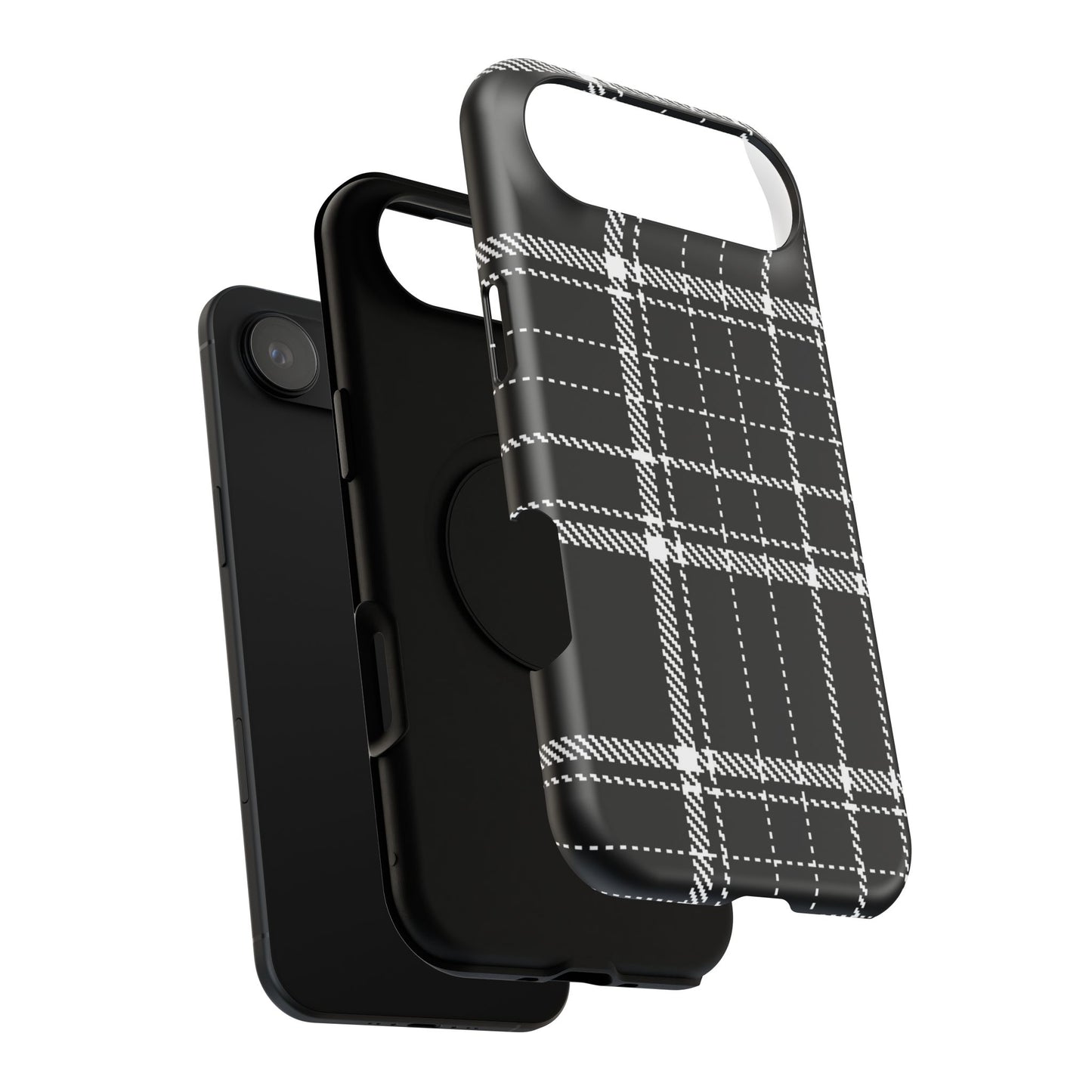 Monochrome Tough iPhone Case