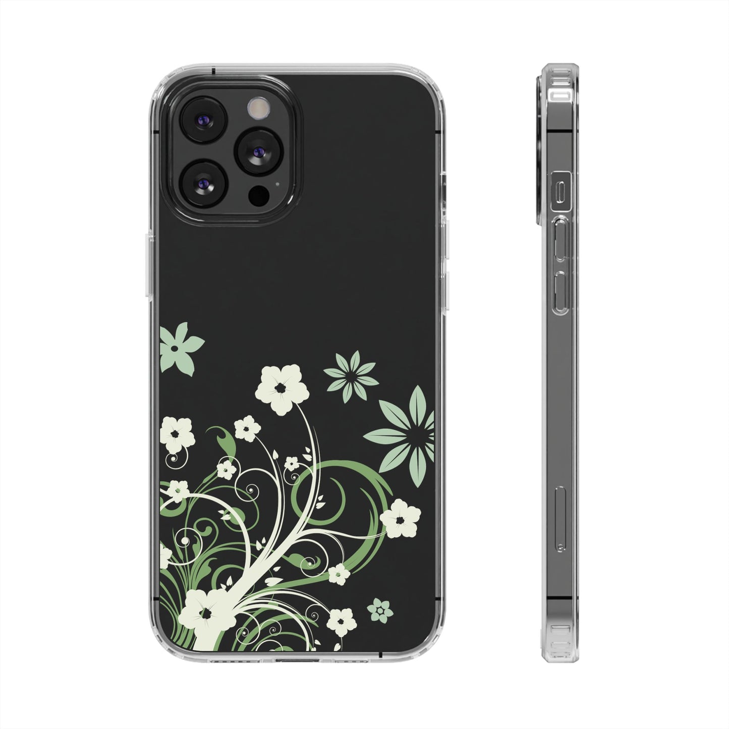 Sage Clear Phone Case
