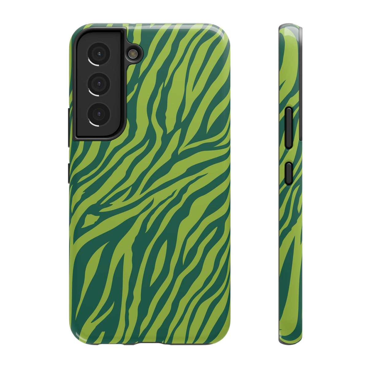 Green Zebra Tough Samsung Case