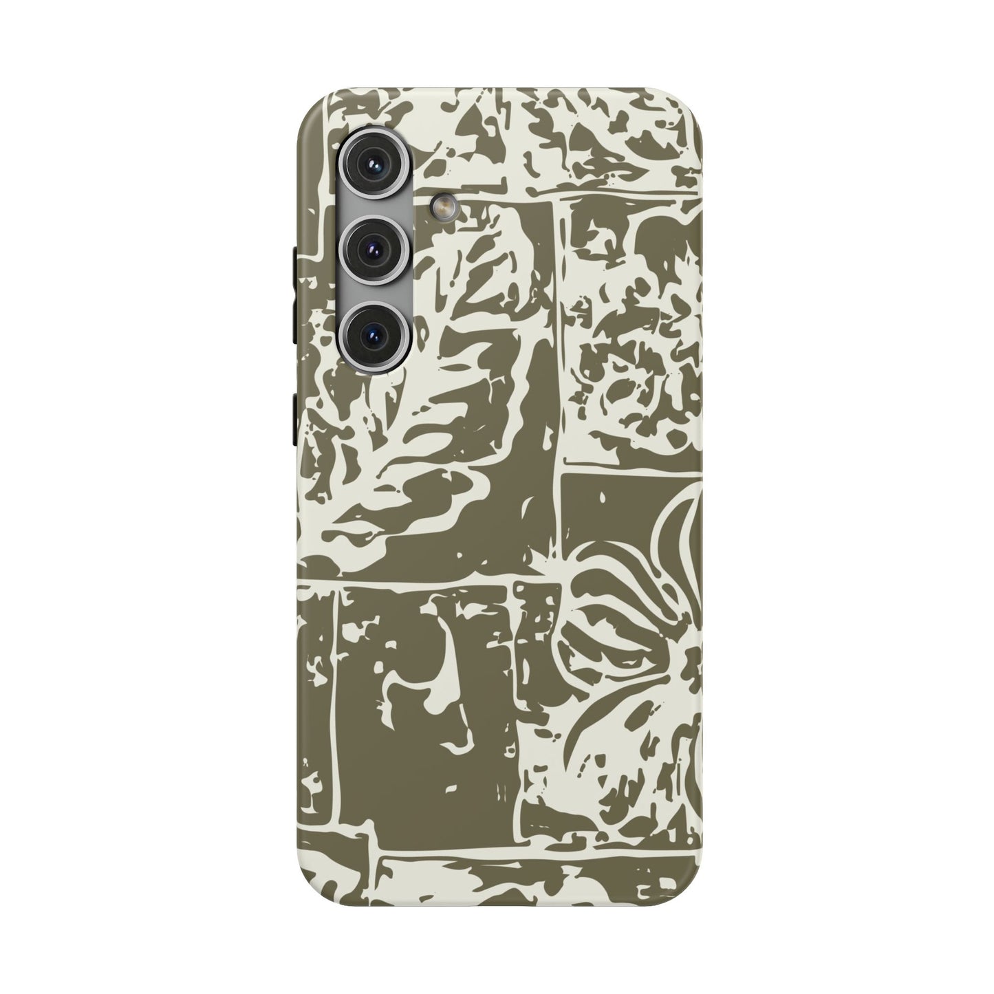 Faded Bloom Tough Samsung Case